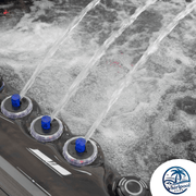 7 Personen Outdoor Whirlpool Seville PS Platinum SPA - Whirlpool Haan