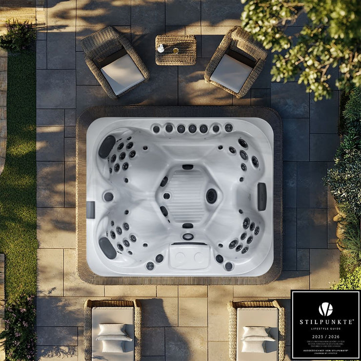 4 Personen Outdoor Whirlpool Capri