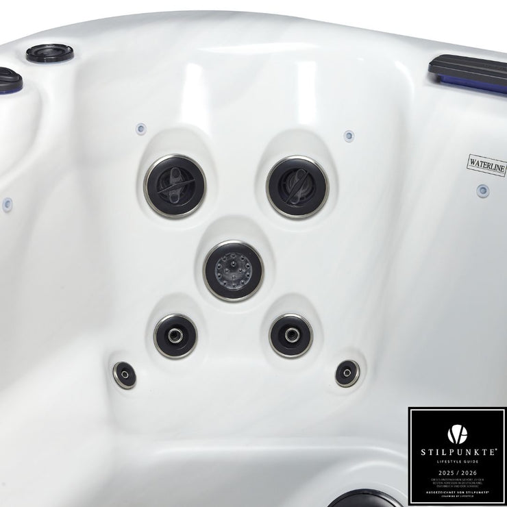4 Personen Outdoor Whirlpool Capri