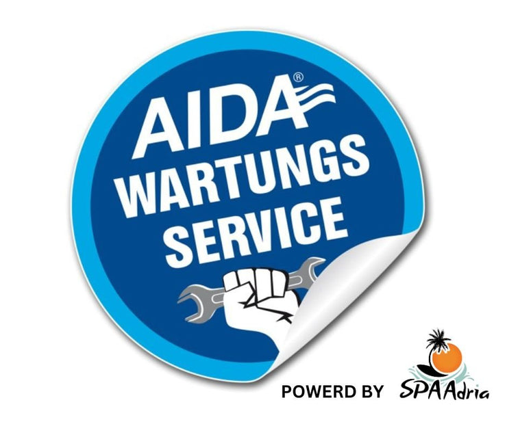 AIDA Whirlpool Wartung Belgien - SPA Adria