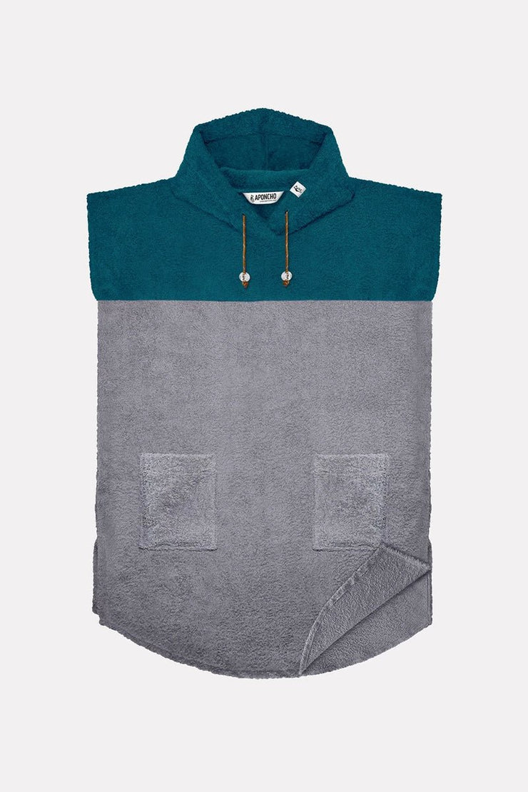 Herren Surf Poncho Tropengrün - SPA Adria