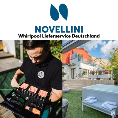 Novellini Whirlpool Lieferservice Deutschland - SPA Adria