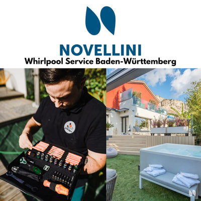 Novellini Whirlpool Service Baden - Württemberg - SPA Adria