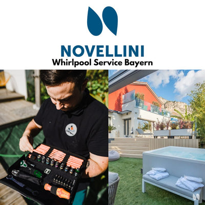 Novellini Whirlpool Service Bayern - SPA Adria