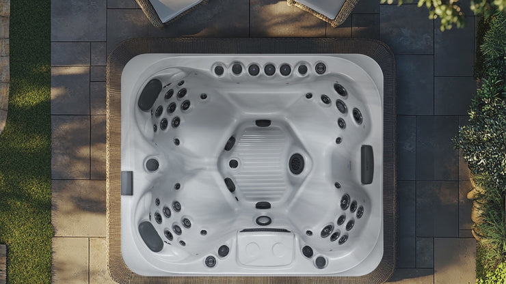 4 Personen Outdoor Whirlpool Capri