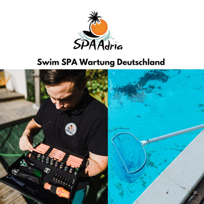 Swim SPA Wartung Deutschland - SPA Adria