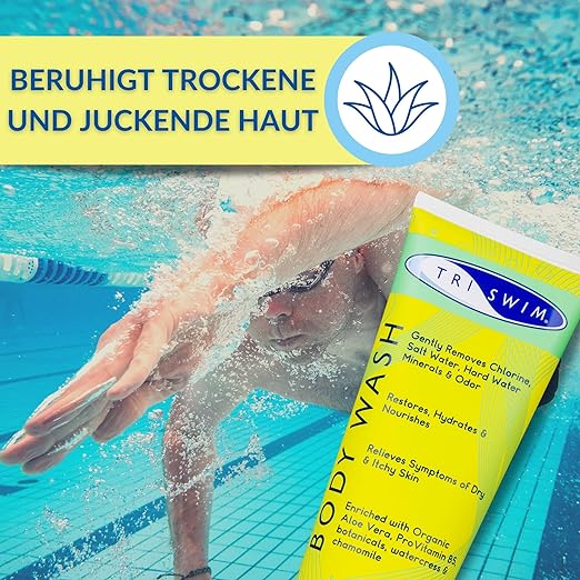 TRISWIM Anti Chlor Duschgel LImette Mango - SPA Adria