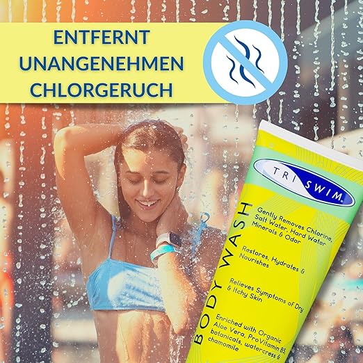 TRISWIM Anti Chlor Duschgel LImette Mango - SPA Adria