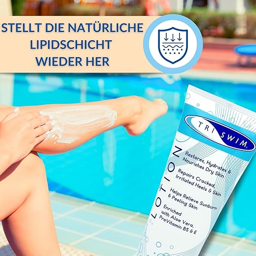 TRISWIM Intensiv Regenerierende Anti Chlor Körperlotion - SPA Adria