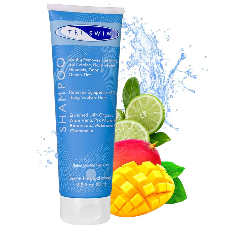 TRISWIM Shampoo Limette-Mango zur Chlorentfernung - SPA Adria