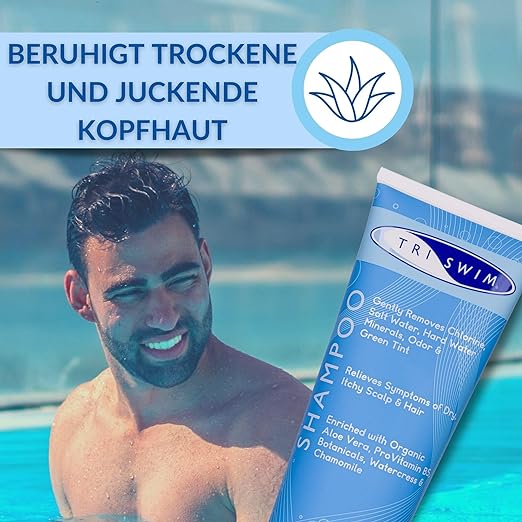 TRISWIM Shampoo Limette-Mango zur Chlorentfernung - SPA Adria