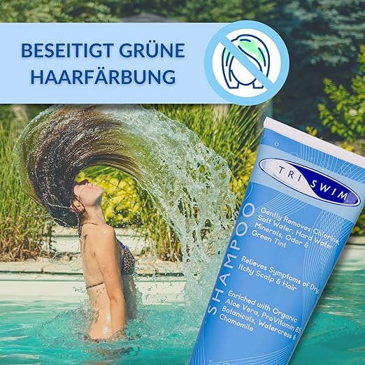 TRISWIM Shampoo Limette-Mango zur Chlorentfernung - SPA Adria