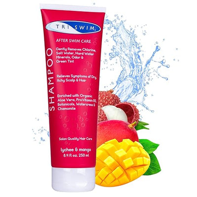 TRISWIM Shampoo Litschi-Mango zur Chlorentfernung - SPA Adria