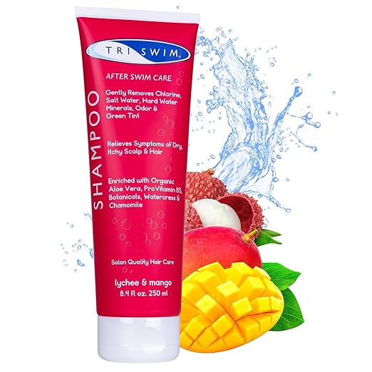 TRISWIM Shampoo Litschi-Mango zur Chlorentfernung - SPA Adria