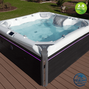 Wellis Elbrus Life Premium - Whirlpool - Whirlpool Haan