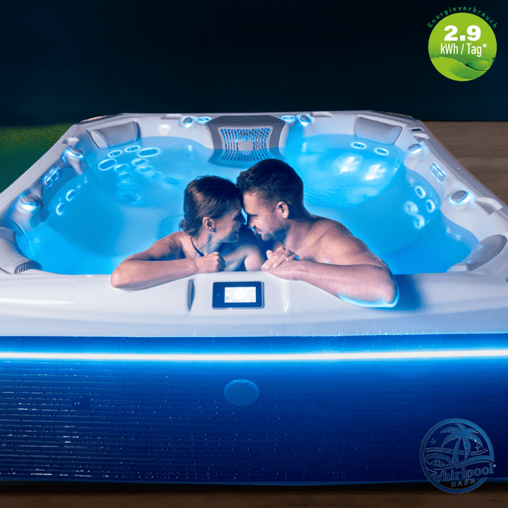 Wellis Elbrus Life Premium - Whirlpool - Whirlpool Haan