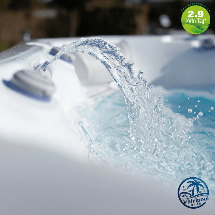 Wellis Elbrus Life Premium - Whirlpool - Whirlpool Haan