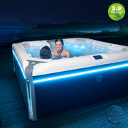 Wellis Elbrus Life Premium - Whirlpool - Whirlpool Haan