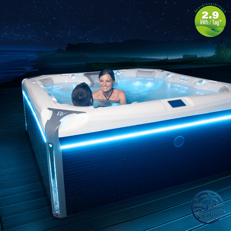 Wellis Elbrus Life Premium - Whirlpool - Whirlpool Haan