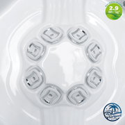 Wellis Elbrus Life Premium - Whirlpool - Whirlpool Haan