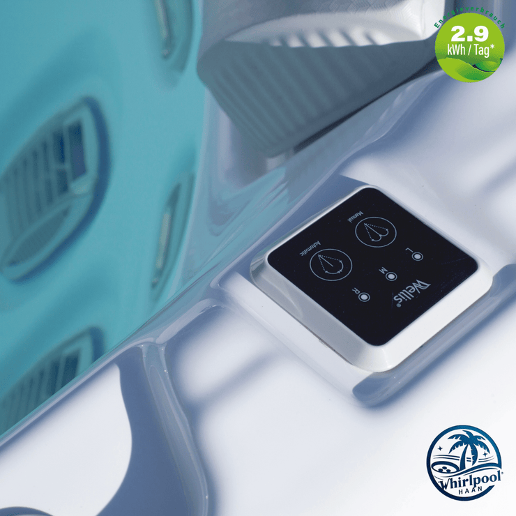Wellis Elbrus Life Premium - Whirlpool - Whirlpool Haan