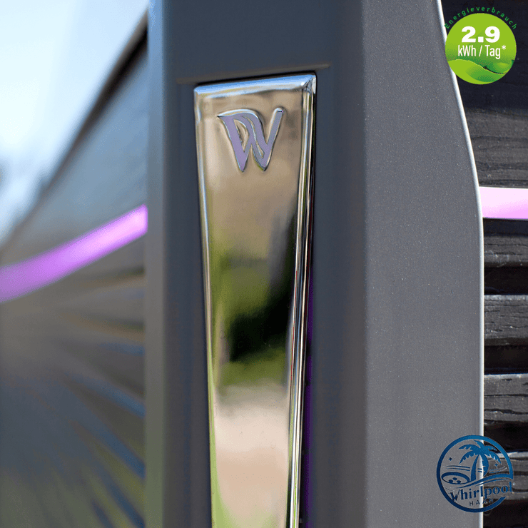 Wellis Elbrus Life Premium - Whirlpool - Whirlpool Haan