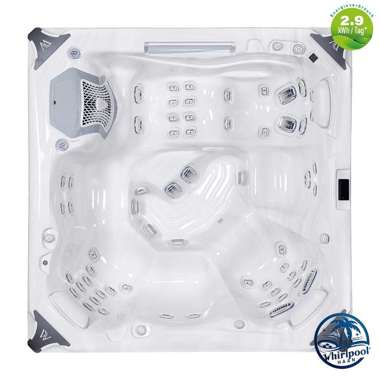 Wellis Kilimanjaro Life Essential Premium - Whirlpool - Whirlpool Haan