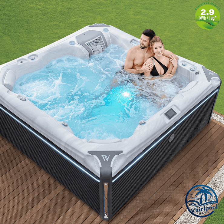 Wellis Kilimanjaro Life Essential Premium - Whirlpool - Whirlpool Haan