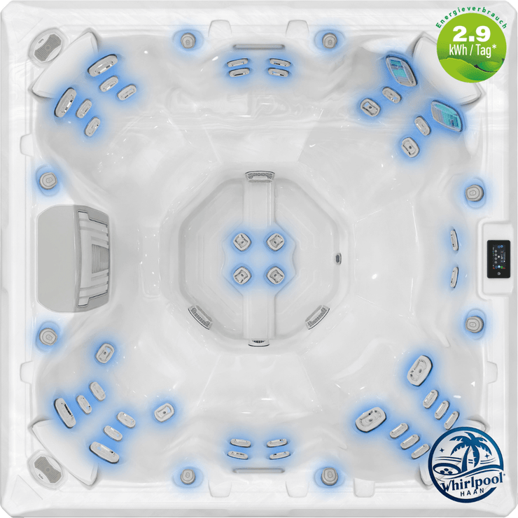 Wellis Mandala Life - Whirlpool Haan