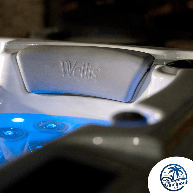 Wellis Olympus Outdoor Whirlpool - Whirlpool Haan
