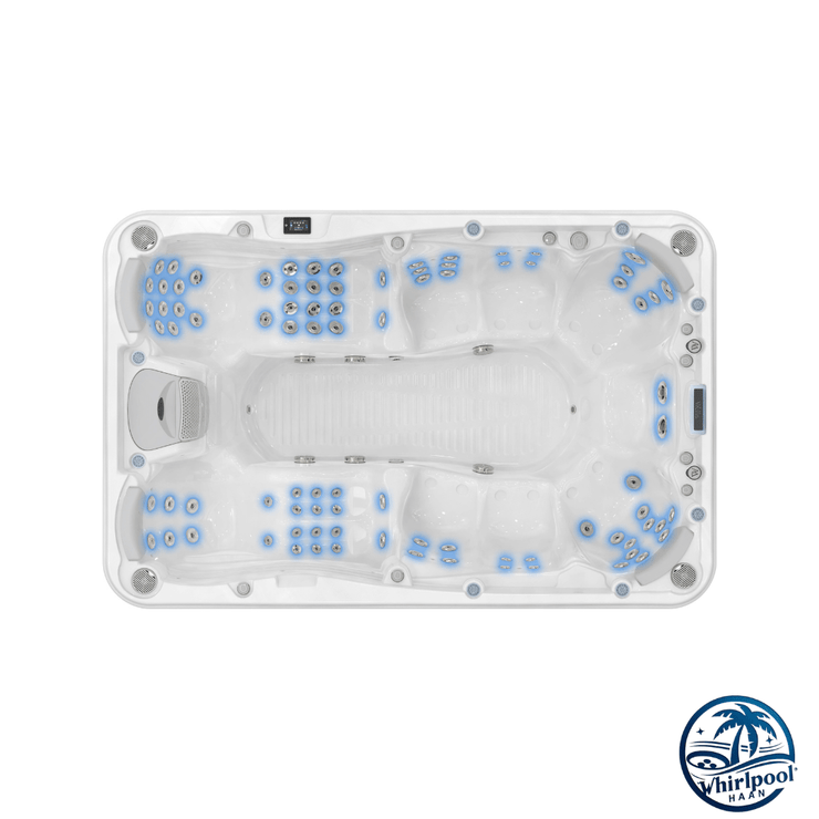 Wellis Olympus Outdoor Whirlpool - Whirlpool Haan