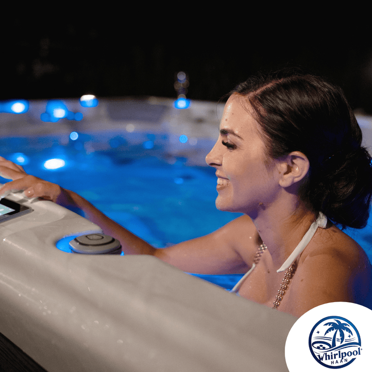 Wellis Olympus Outdoor Whirlpool - Whirlpool Haan