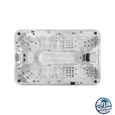 Wellis Olympus Outdoor Whirlpool - Whirlpool Haan