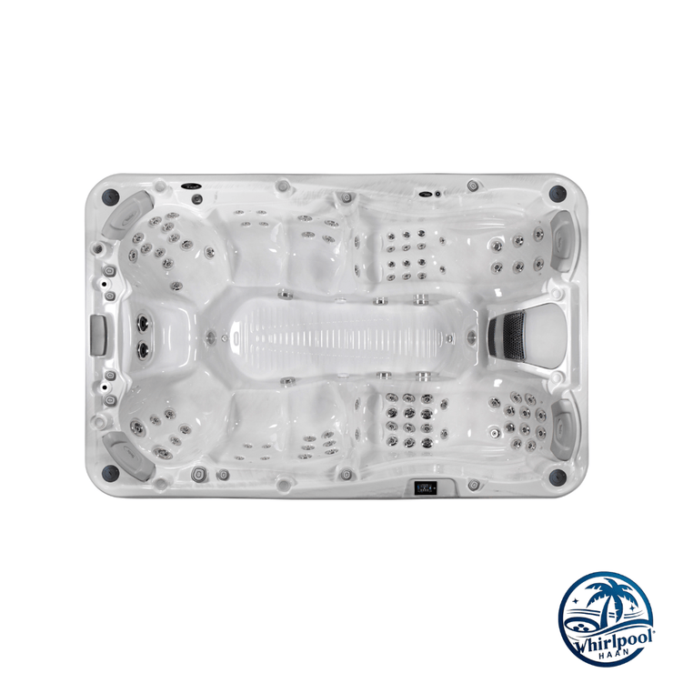 Wellis Olympus Outdoor Whirlpool - Whirlpool Haan