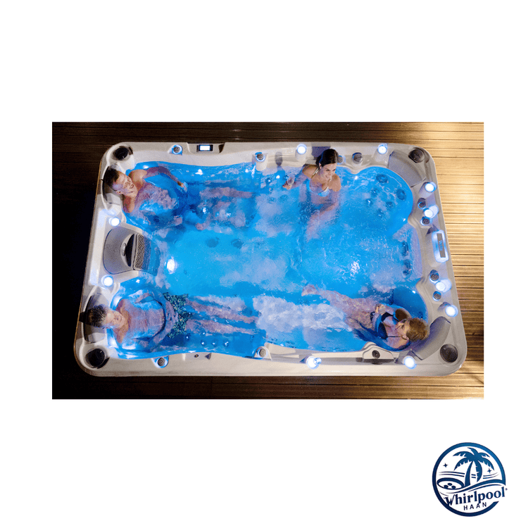 Wellis Olympus Outdoor Whirlpool - Whirlpool Haan