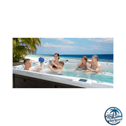 Wellis Olympus Outdoor Whirlpool - Whirlpool Haan