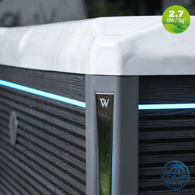 Wellis Teide Outdoor Whirlpool - Whirlpool Haan