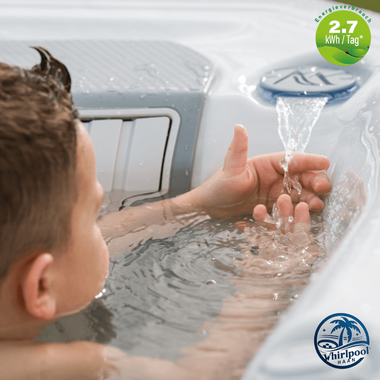 Wellis Teide Outdoor Whirlpool - Whirlpool Haan