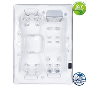 Wellis Teide Outdoor Whirlpool - Whirlpool Haan