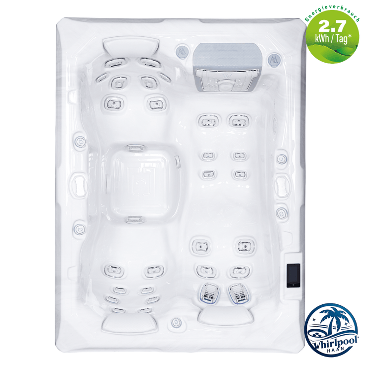 Wellis Teide Outdoor Whirlpool - Whirlpool Haan