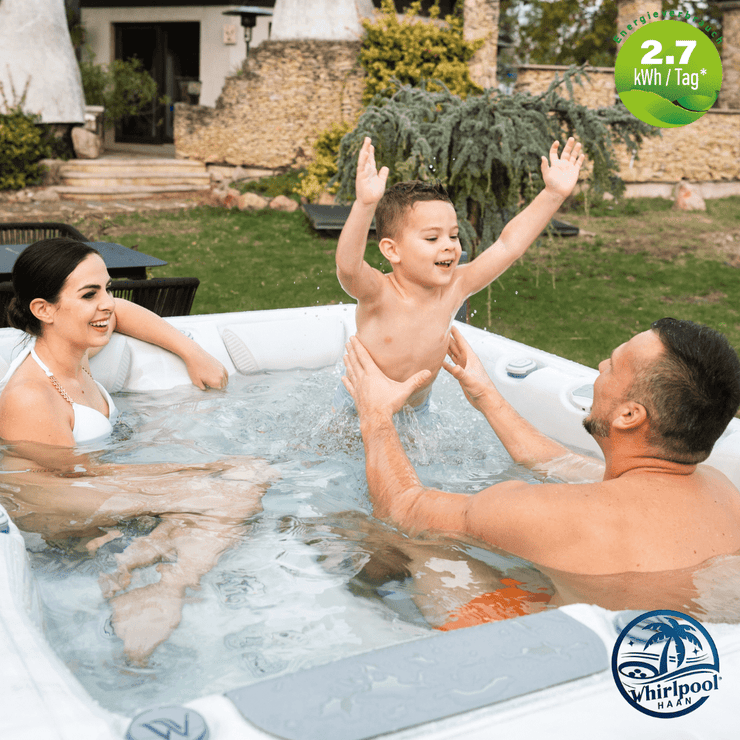 Wellis Teide Outdoor Whirlpool - Whirlpool Haan