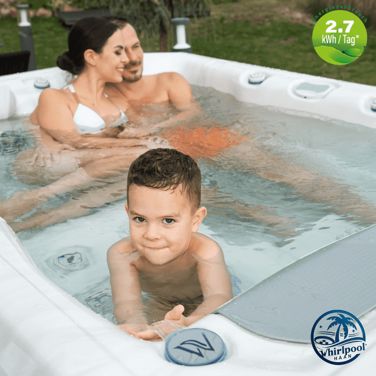 Wellis Teide Outdoor Whirlpool - Whirlpool Haan