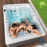 Wellis Teide Outdoor Whirlpool - Whirlpool Haan