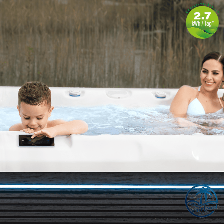Wellis Teide Outdoor Whirlpool - Whirlpool Haan
