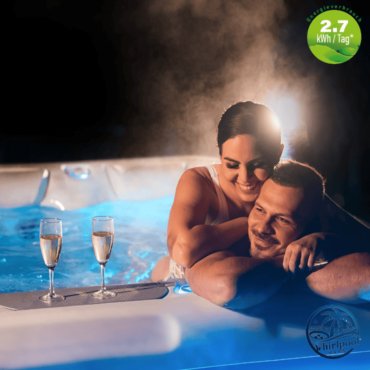 Wellis Teide Outdoor Whirlpool - Whirlpool Haan