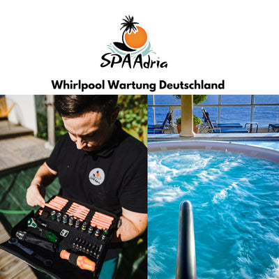 Whirlpool Wartung Deutschland - SPA Adria