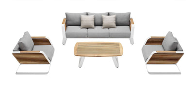 Wing Gartenmöbel 3er Sofa Set - SPA Adria