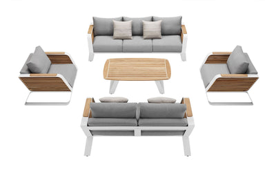 Wing Gartenmöbel Loungeset XL - SPA Adria